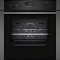 Neff B6ACH7AG7B N 50 60cm 71l Built-In Smart Oven - Graphite