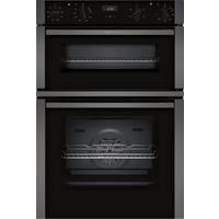 U1ACE2AG3B N 50 CircoTherm Built-In Double Oven - Graphite