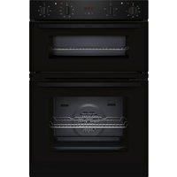 Neff U1DCC0AK3B N30 60cm Built In Electric Double Oven in Black