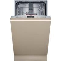 NEFF S875HKX21G N50 Dishwasher Slimline 45cm 10 Place Stainless Steel E