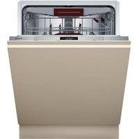 Neff S155HVX00G N 50, Built-in Fully-integrated dishwasher 60 cm