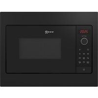Neff HLAWG25S3B N30 Built In Microwave Oven in Black 800W 17L