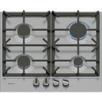 T26CIP8N0 N70 60cm 4 Burner Gas Hob - Stainless Steel