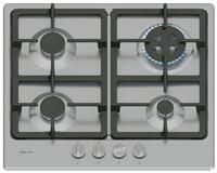 T26GKH8N0 N50 60cm 4 Burner Gas Hob - Stainless Steel