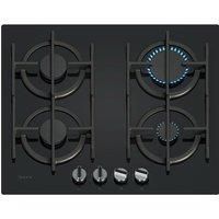 T26PIP4S0 N70 60cm 4 Burner Gas Hob - Black