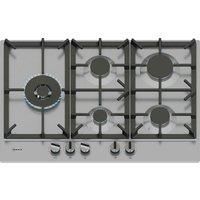 T27CIS8N0 N70 75cm 5 Burner Gas Hob - Stainless Steel