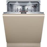 Neff S197YCX05G 14 Place Setting Fully Integrated Smart Dishwasher with Zeolith