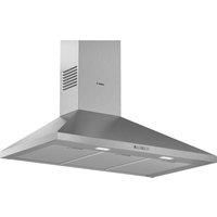 Bosch Serie 2 DWP94BC50B Integrated Cooker Hood in Stainless Steel