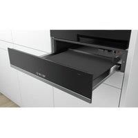 Bosch BIC510NS0B 14cm High Warming Drawer - Stainless Steel