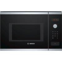 BOSCH Serie 4 BFL553MS0B Builtin Solo Microwave  Stainless Steel