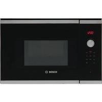 Graded Bosch BFL523MS0B 60cm Stainless Steel Built in Microwave (B-5301) RRP£439