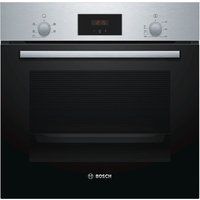 HHF133BS0B 60cm Stainless Steel Built-In Electric Single Oven