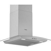 Bosch Serie 2 DWA64BC50B Integrated Cooker Hood in Stainless Steel