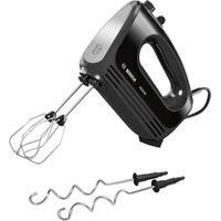 Bosch CleverMixx MFQ2420BGB Hand Mixer, Plastic, 400 W - Black/Stainless Steel