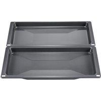 Bosch HEZ530000 Accessory for Ovens / 2 Narrow Universal Pans/Grey