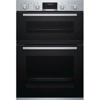 BOSCH Serie 6 MBA5575S0B Electric Double Oven  Stainless Steel