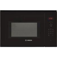 BOSCH BFL553MB0B Built-in Solo Microwave - Black