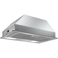 Bosch DLN53AA70B Serie 2 53cm Integrated Canopy Cooker Hood in Silver