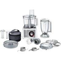 Bosch MC812S734G Food Processor in White St Steel 1200W 3 9L Bowl