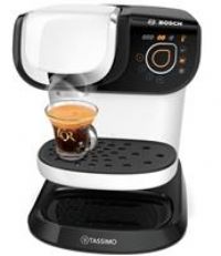 Bosch TAS6504GB My Way TASSIMO Coffee Machine, Plastic, 1300 milliliters, White