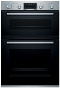 Bosch Serie 6 MBA5785S6B Double Built In Electric Oven