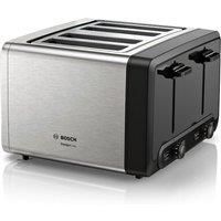 Bosch TAT4P440GB DesignLine 4 Slice Toaster  S/Steel