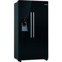 Bosch KAD93VBFPG Serie 6 American Sidebyside Fridge Freezer With Ice & Water Dispenser  Black