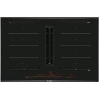 Bosch PXX875D67E Serie 8 82cm 4 Burners B Induction Hob Touch Control Black