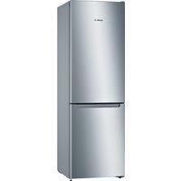 Bosch KGN33NLEAG Serie 2 Frost Free Freestanding Fridge Freezer With Easyaccess Freezer Shelf  Stainless Steel Look