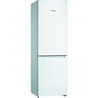 Bosch Serie 2 KGN36NWEAG Freestanding 60/40 Fridge Freezer, A++ Energy Rating, 60cm Wide, White