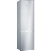 Bosch KGV39VLEAG Serie 4 Low Frost Freestanding Fridge Freezer  Stainless Steel Look Doors