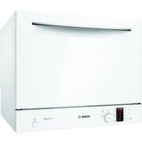Bosch SKS62E32EU Serie 4 Freestanding 6 Place Compact Table Top Dishwasher  White