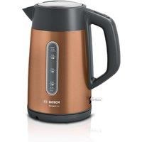 Bosch TWK4P439GB Cordless Traditional Kettle in Copper 1 7L