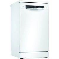Bosch SPS4HKW45G Serie 4 Slimline 9 Place Freestanding Dishwasher With WiFi  White