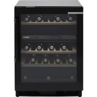 Bosch KUW21AHG0G Black 44 bottles Wine cooler