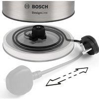 Bosch DesignLine TWK5P480GB Kettle in Silver