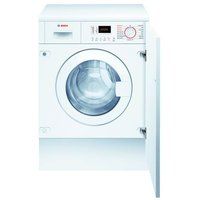 Bosch Serie 6 WKD28542GB Integrated 7Kg / 4Kg Washer Dryer with 1400 rpm - White