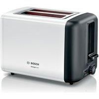 Bosch TAT3P421GB DesignLine 2 Slice Toaster - White