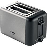 Bosch TAT3P420GB DesignLine 2 Slice Toaster - Silver