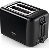 Bosch TAT3P423GB DesignLine 2 Slice Toaster  Black