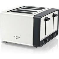 BOSCH DesignLine TAT5P441GB 4Slice Toaster White