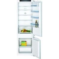 Bosch Serie 4 Low Frost Integrated Fridge Freezer - E Rated - KIV87VFE0G