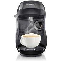 TASSIMO by Bosch Happy TAS1002GB Pod Coffee Machine  Black  Currys