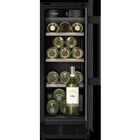 Bosch Serie 6 Integrated Wine Cooler - Black - F Rated - KUW20VHF0G