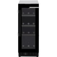 Bosch Serie 6 Integrated Wine Cooler - Black - F Rated - KUW20VHF0G