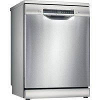 Bosch SMS6ZCI00G Serie 6 60cm Dishwasher in Silver 14 Place Setting C