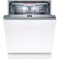 Bosch Serie 4 SMH4HVX32G Built-in Fully Integrated 60cm Dishwasher 13 Place WiFi