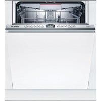 Bosch Serie 6 Built-In Fully Integrated Dishwasher - Stainless Steel - A Rated - SMD6TCX00E