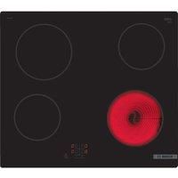 Bosch Serie 4 Touch Control 60cm Four Zone QuickTherm Ceramic Hob - F PKE61RAA8B