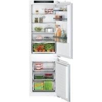 Bosch Serie 4 Frost Free Integrated Fridge Freezer - E Rated - KIN86VFE0G